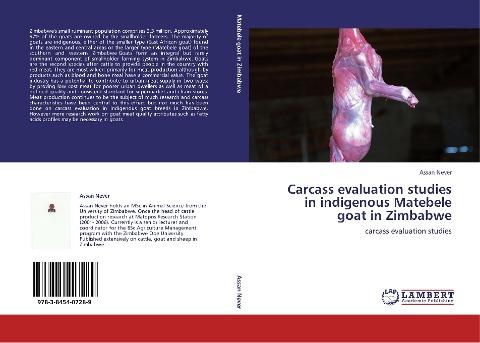 Carcass evaluation studies in indigenous Matebele goat in Zimbabwe