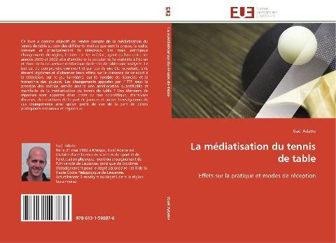 La médiatisation du tennis de table
