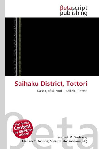 Saihaku District, Tottori