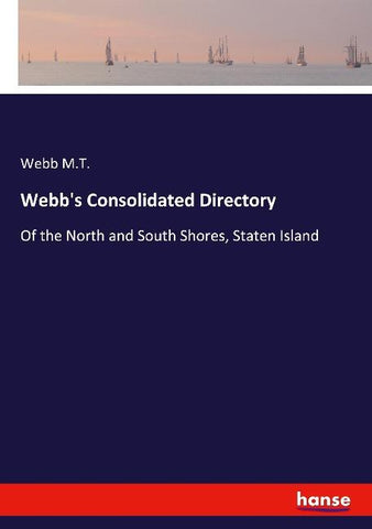 Webb's Consolidated Directory