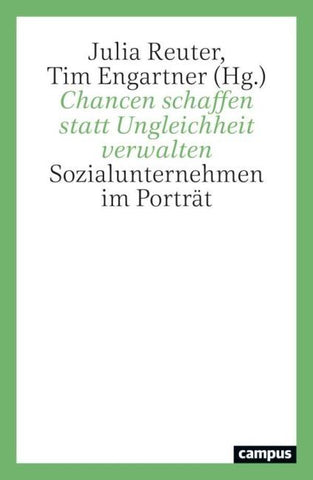Chancen schaffen statt Ungleichheit verwalten