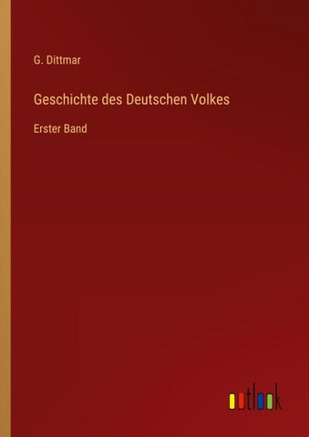 Geschichte des Deutschen Volkes