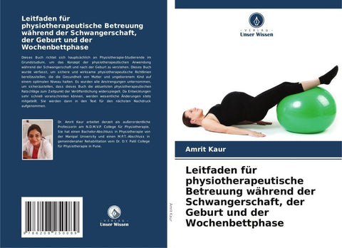 Leitfaden für physiotherapeutische Betreuung während der Schwangerschaft, der Geburt und der Wochenbettphase