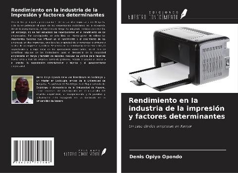 Rendimiento en la industria de la impresión y factores determinantes