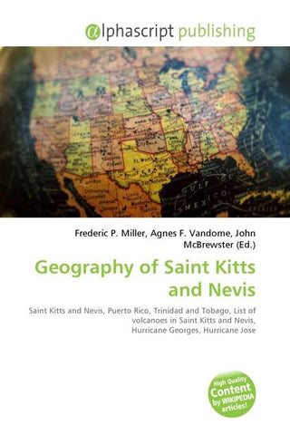 Geography of Saint Kitts and Nevis