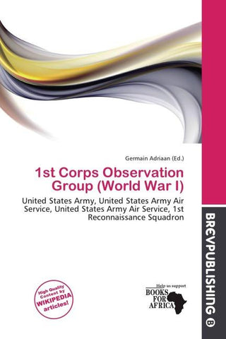 1st Corps Observation Group (World War I)
