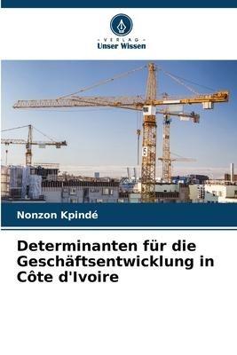Determinanten für die Geschäftsentwicklung in Côte d'Ivoire