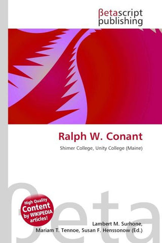 Ralph W. Conant