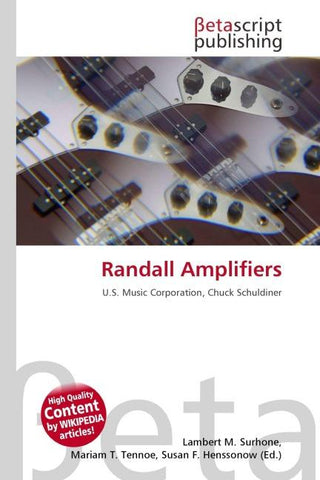 Randall Amplifiers