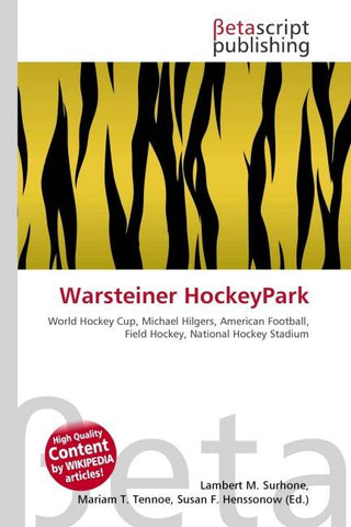 Warsteiner HockeyPark