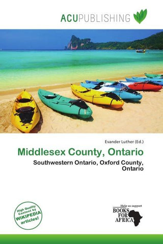 Middlesex County, Ontario