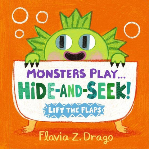 Monsters Play... Hide-and-Seek!