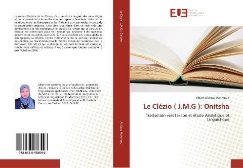 Le Clézio ( J.M.G ): Onitsha