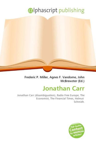 Jonathan Carr