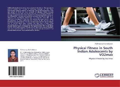 Physical Fitness in South Indian Adolescents by VO2max