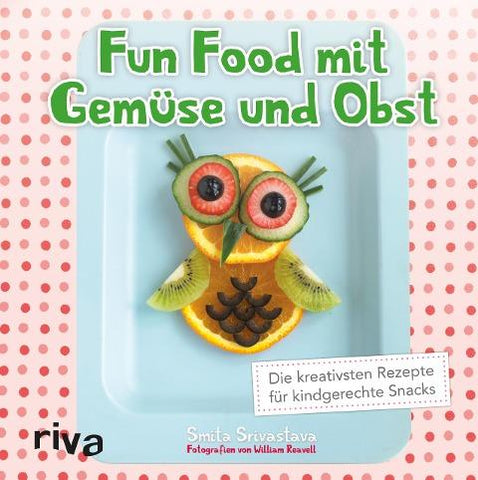 Fun Food mit Gemüse und Obst