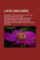 Liste (Heiliger)
