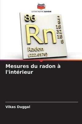 Mesures du radon à l'intérieur