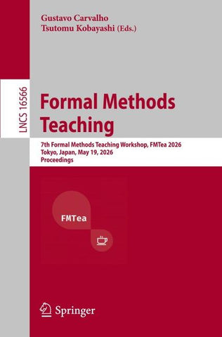 Formal Methods Teaching