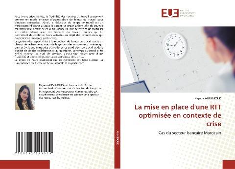 La mise en place d'une RTT optimisée en contexte de crise