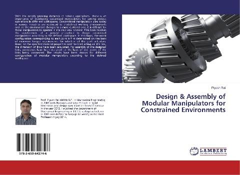 Design & Assembly of Modular Manipulators for Constrained Environments