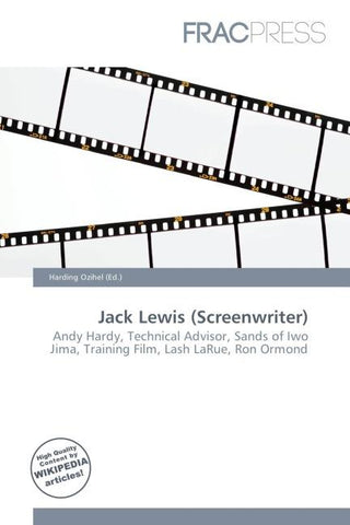 Jack Lewis (Screenwriter)