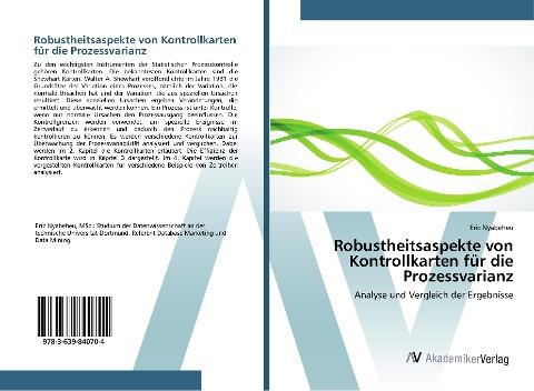 Robustheitsaspekte von Kontrollkarten für die Prozessvarianz