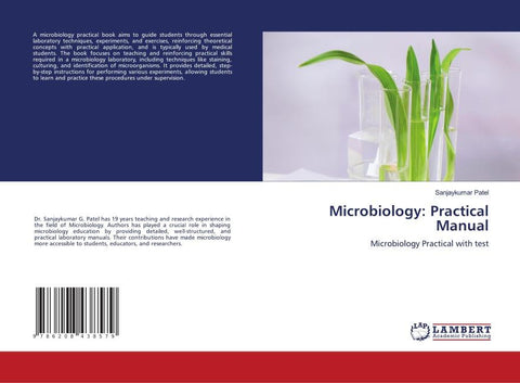Microbiology: Practical Manual
