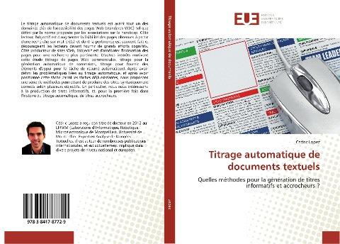 Titrage automatique de documents textuels