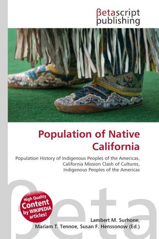 Population of Native California