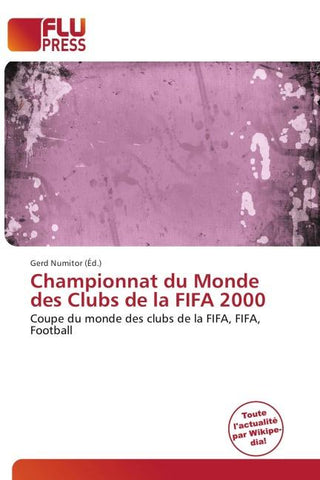 Championnat du Monde des Clubs de la FIFA 2000