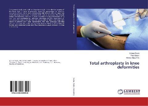 Total arthroplasty in knee deformities