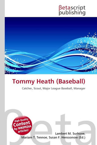 Tommy Heath (Baseball)