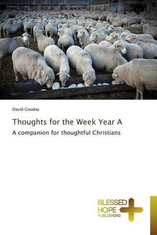 Thoughts for the Week Year A