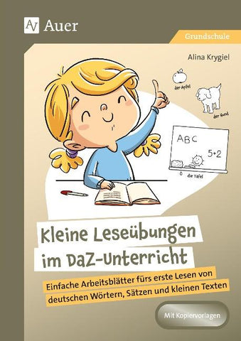 Kleine Leseübungen im DaZ-Unterricht