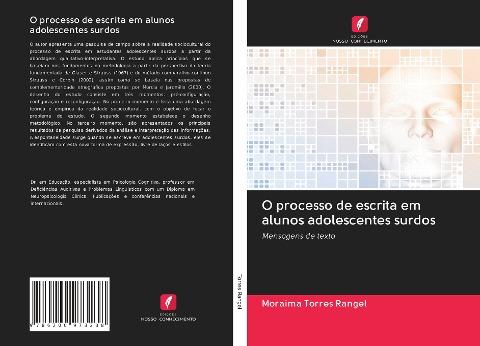 O processo de escrita em alunos adolescentes surdos