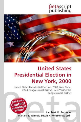 United States Presidential Election in New York, 2000
