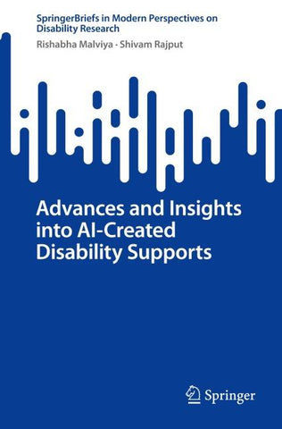 Advances and Insights into AI-Created Disability Supports