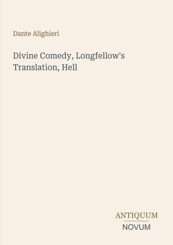Divine Comedy, Longfellow's Translation, Hell