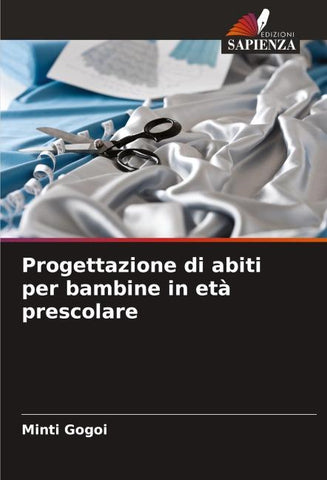 Progettazione di abiti per bambine in età prescolare
