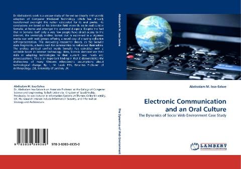 Electronic Communication and an Oral Culture