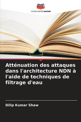 Atténuation des attaques dans l'architecture NDN à l'aide de techniques de filtrage d'eau