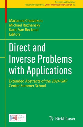 Direct and Inverse Problems with Applications