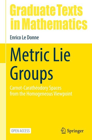 Metric Lie Groups