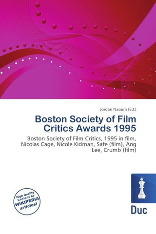 Boston Society of Film Critics Awards 1995