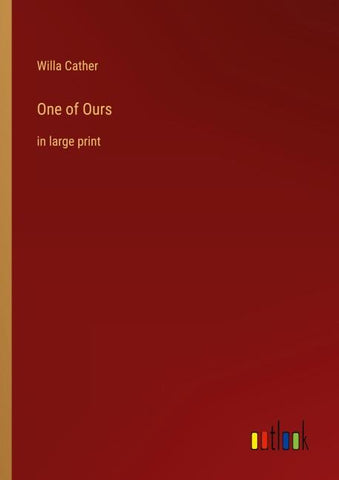 One of Ours