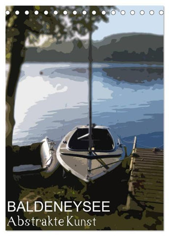 Der Baldeneysee in Essen (Tischkalender 2026 DIN A5 hoch), CALVENDO Monatskalender