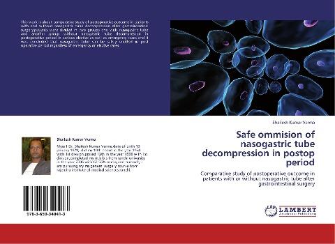 Safe ommision of nasogastric  tube decompression in postop period