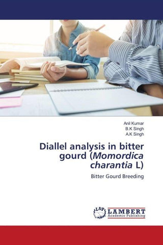 Diallel analysis in bitter gourd (Momordica charantia L)