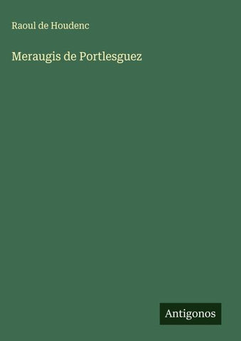 Meraugis de Portlesguez